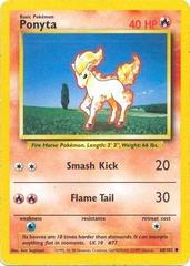 1999 Base Set - Ponyta 60/102