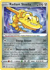 2022 Lost Origin - Radiant Steelix 124/196