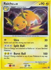 2008 Stormfront - Raichu 8/100