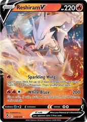 2022 Silver Tempest - Reshiram V 24/195