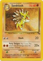 1999 Fossil - Sandslash 41/62