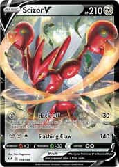 2020 Darkness Ablaze - Scizor V 118/189