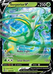 2022 Silver Tempest - Serperior V 007/195