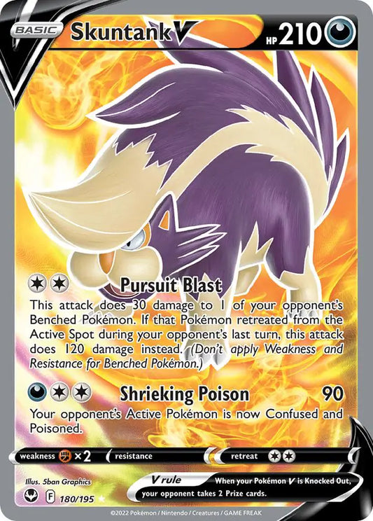 2022 Silver Tempest - Skuntank V 180/195