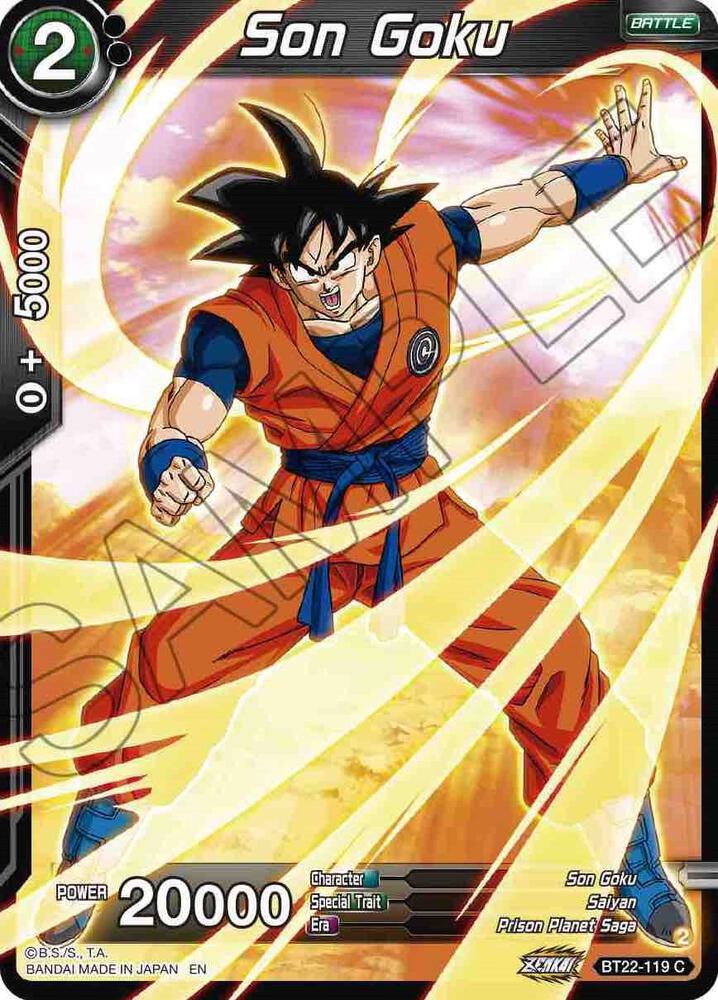 Son Goku - Critical Blow BT22-119 C