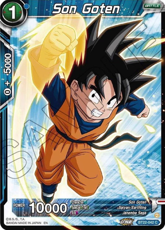 Son Goten-Critical Blow BT22-042