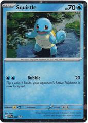 2023 Scarlet & Violet 151 Promo - Squirtle #48