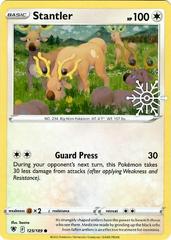 2022 Astral Radiance [Holiday Calendar] - Stantler 125/189