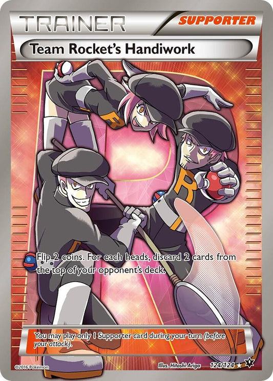 2016 XY - Fates Collide - Team Rocket's Handiwork 124/124