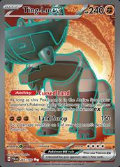 2023 Paldea Evolved - Ting-Lu ex 243/193