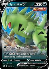 2021 Battle Styles - Tyranitar V 97/163