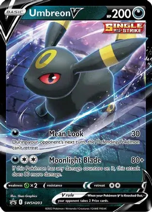 2022 Sword & Shield Promo - Umbreon V SWSH203