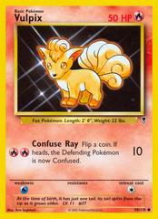 2002 Legendary Collection - Vulpix 98/110