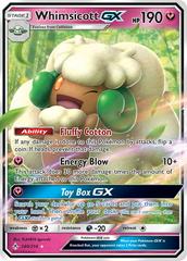 2019 Unbroken Bonds - Whimsicott GX 140/214