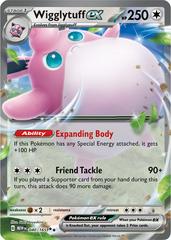 2023 Scarlet & Violet 151 - Wigglytuff Ex 40/165