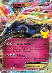 2021 25th Celebrations - Xerneas EX 97/146