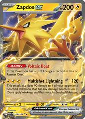 2023 Scarlet & Violet 151 - Zapdos Ex 145/165