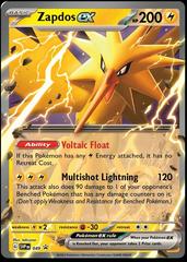 2023 Scarlet & Violet Promo - Zapdos #49