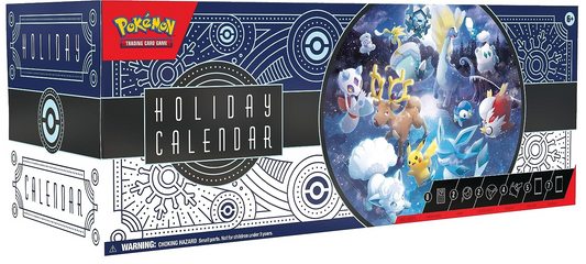 2023 Pokémon TCG Holiday (Advent) Calendar