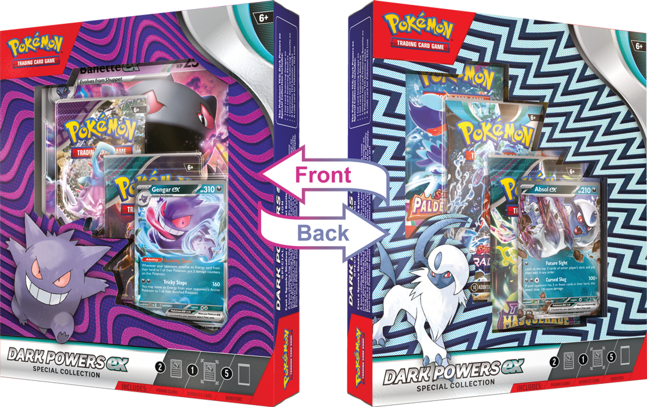 Pokemon TCG: Dark Powers ex Special Collection