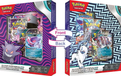 Pokemon TCG: Dark Powers ex Special Collection