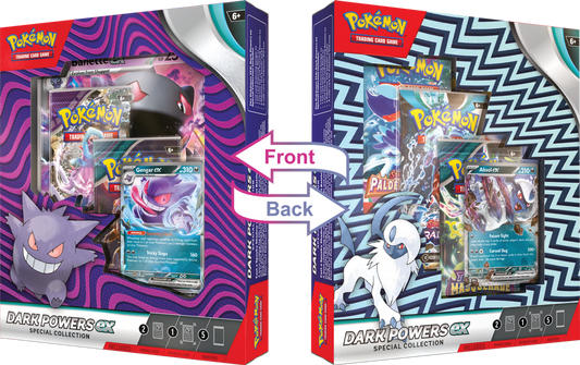 Pokemon TCG: Dark Powers ex Special Collection