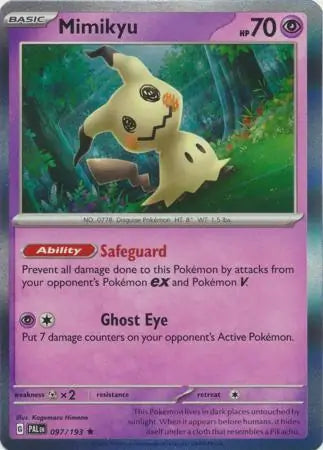 2023 Paldea Evolved - Mimikyu 97/193