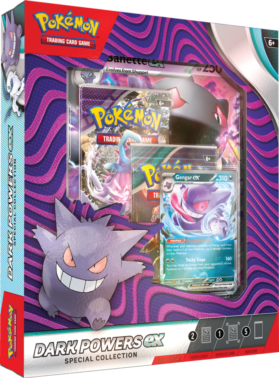 Pokemon TCG: Dark Powers ex Special Collection