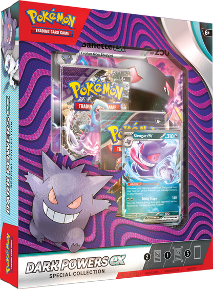 Pokemon TCG: Dark Powers ex Special Collection