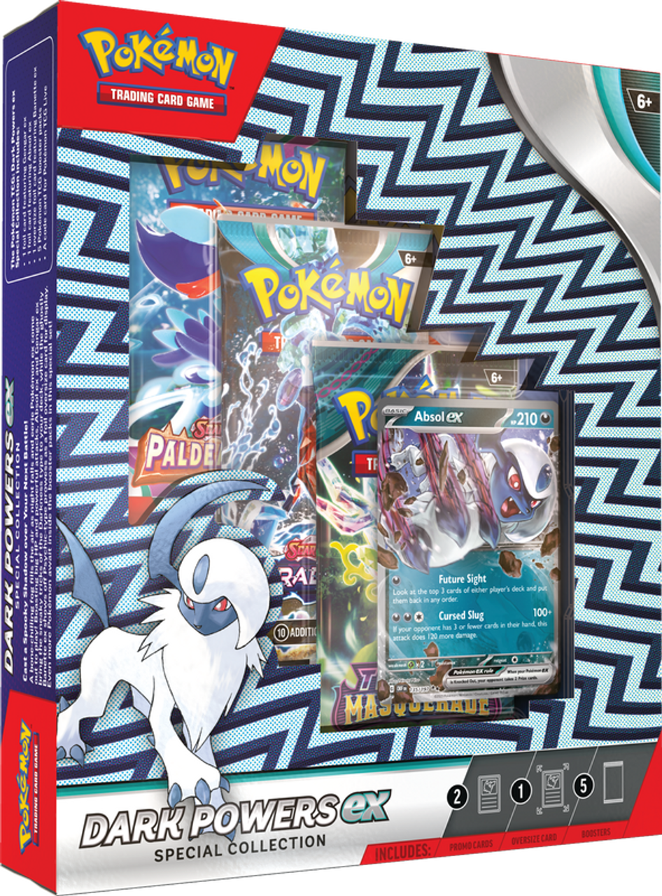 Pokemon TCG: Dark Powers ex Special Collection