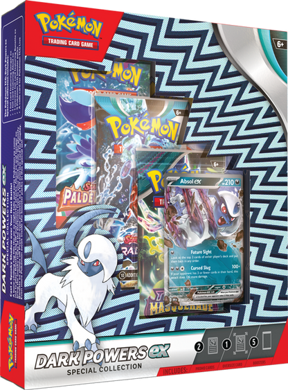 Pokemon TCG: Dark Powers ex Special Collection