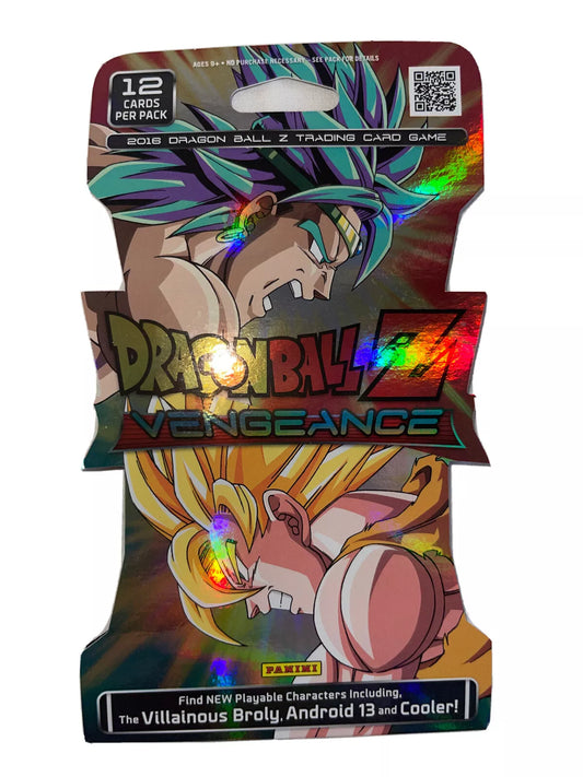 2016 Dragonball Z - Vengeance Blister Pack