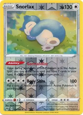 2020 Vivid Voltage - Snorlax 131/185